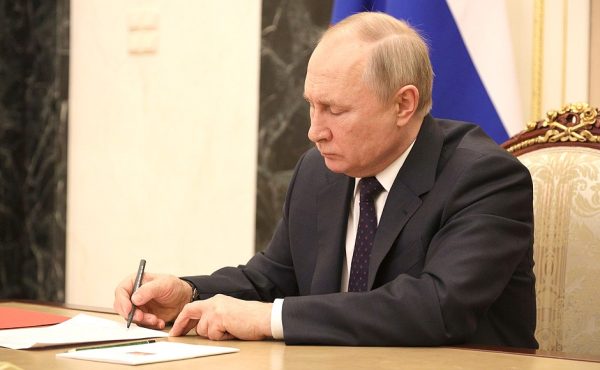 Vladimir Putin, foto Kremlin.ru