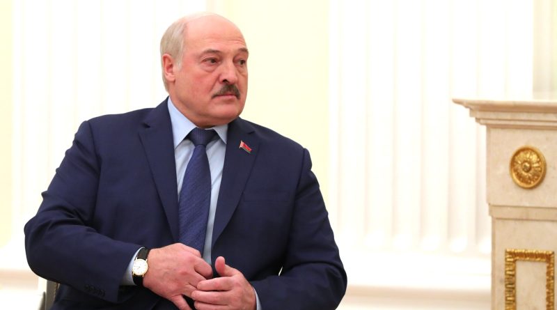 Alexander Lukashenko, foto Kremlin.ru