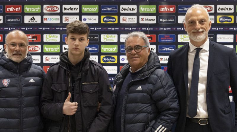 Cagliari Calcio, foto Cagliari Calcio /Valerio Spano