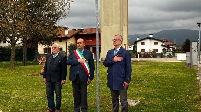 Inaugurazione largo XXIV Aprile degli armeni.