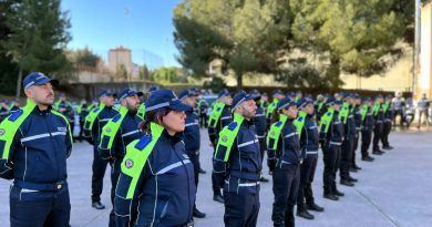 Nuovi agenti Polizia Locale