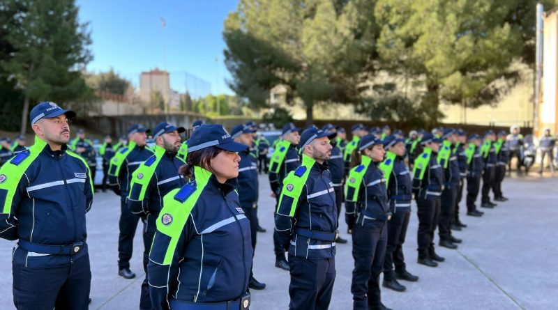 Nuovi agenti Polizia Locale