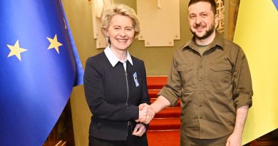 Ursula von der Leyen, Volodymyr Zelensky, foto Christophe Licoppe, European Union, 2022 Copyright Source: EC - Audiovisual Service