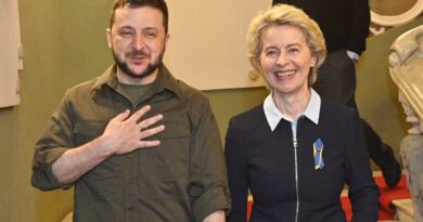 Ursula von der Leyen, Volodymyr Zelensky, foto Christophe Licoppe, European Union, 2022 Copyright Source: EC - Audiovisual Service