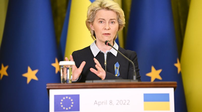 Ursula von der Leyen, foto Christophe Licoppe, European Union, 2022 Copyright Source: EC - Audiovisual Service