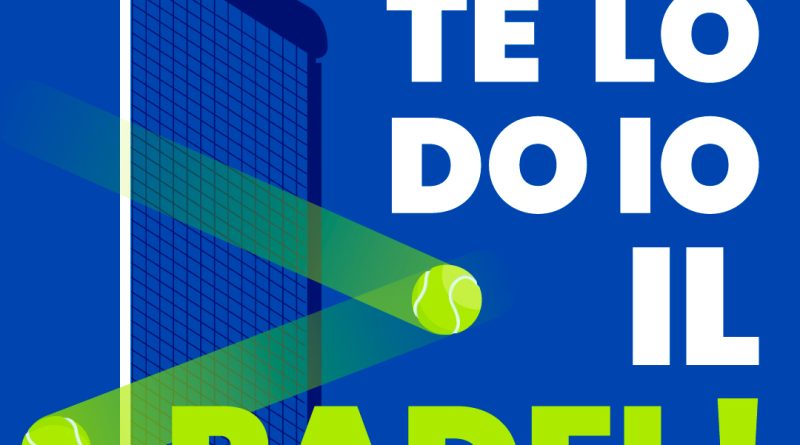 Te lo do io il padel