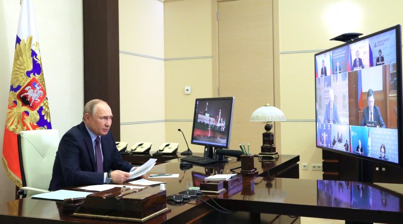 Vladimir Putin, foto Kremlin.ru