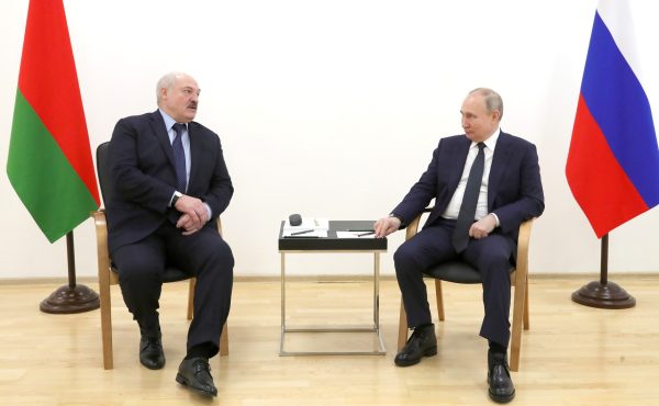 Valdimir Putin, Alexander Lukashenko, foto Kremlin.ru