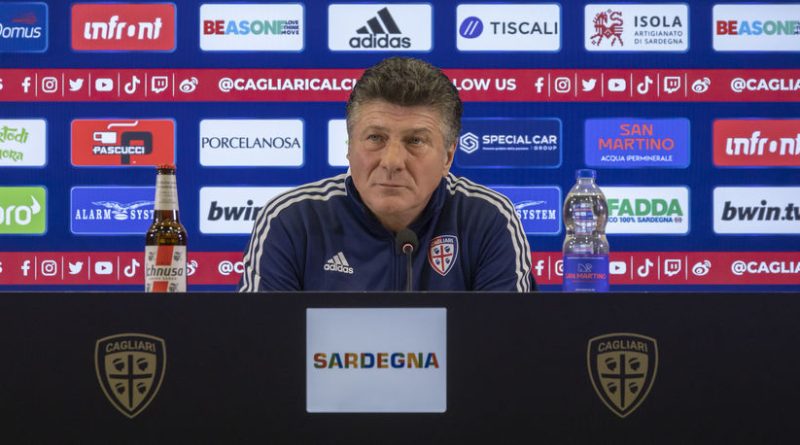 Walter Mazzarri, foto Cagliari Calcio/Valerio Spano