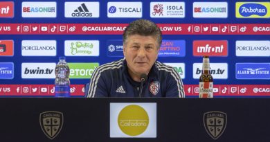 Walter Mazzarri, foto Cagliari Calcio/Valerio Spano