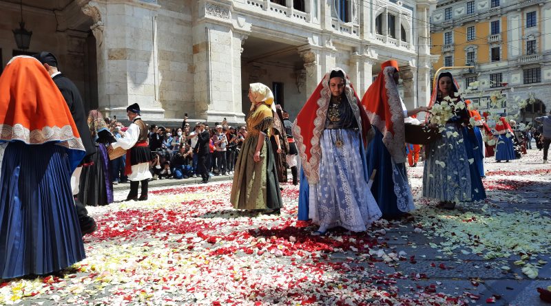 Sant'Efisio 2022, foto Sardegnagol riproduzione riservata/Marina Federica Patteri