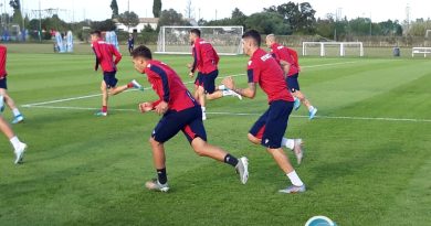 Cagliari Calcio, allenamento, foto Sardegnagol riproduzione riservata