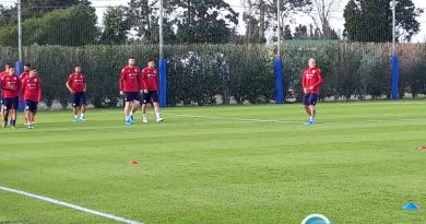 Cagliari Calcio, allenamento, foto Sardegnagol riproduzione riservata