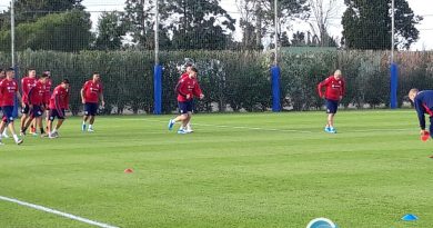 Cagliari Calcio, allenamento, foto Sardegnagol riproduzione riservata