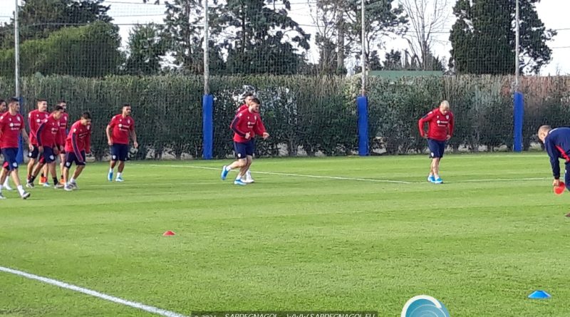 Cagliari Calcio, allenamento, foto Sardegnagol riproduzione riservata