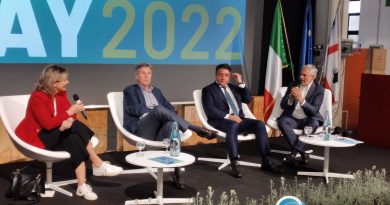 Festa dell'Europa, Cagliari 9 maggio 2022 foto Sardegnagol riproduzione riservata