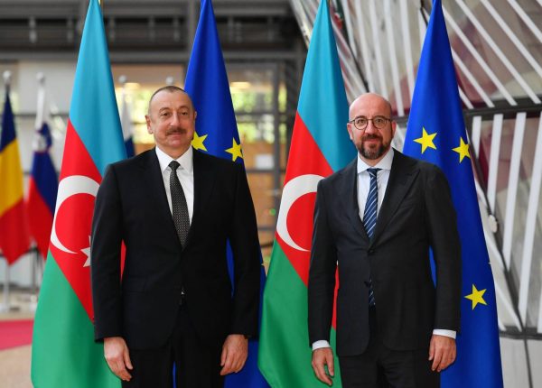 Ilham Aliyev, Charles Michel