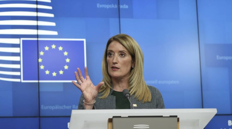 Roberta Metsola, foto Copyright: European Union