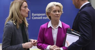 Roberta Metsola, Ursula von der Leyen, foto Copyright: European Union