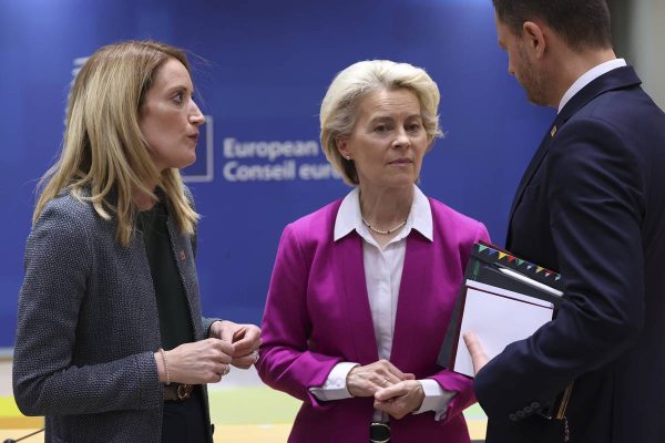 Roberta Metsola, Ursula von der Leyen, foto Copyright: European Union