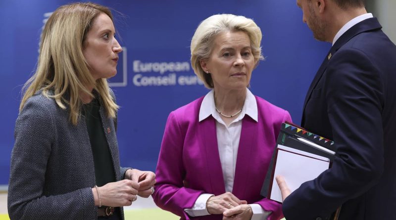 Roberta Metsola, Ursula von der Leyen, foto Copyright: European Union