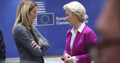 Roberta Metsola, Ursula von der Leyen, foto Copyright: European Union