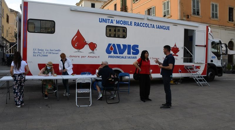 Avis, donazione sangue