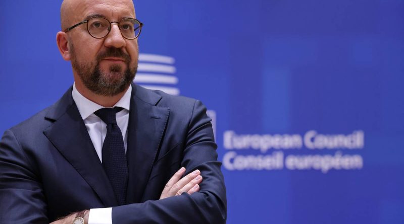 Charles Michel, foto Copyright: European Union