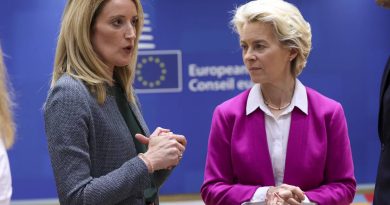 Roberta Metsola, Ursula von der Leyen, foto Copyright: European Union