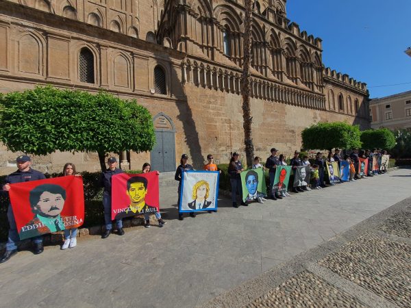 Manifestazione legalità