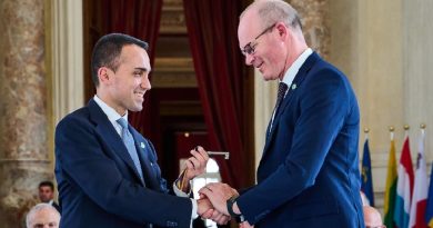 Luigi Di Maio, Simon Coveney, foto © Council of Europe