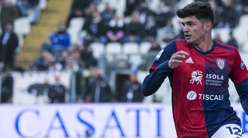 Raoul Bellanova, foto Cagliari Calcio/Valerio Spano