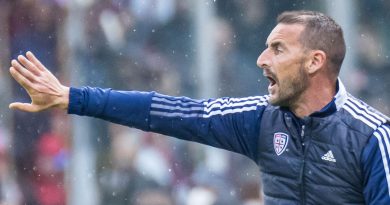 Alessandro Agostini, foto Cagliari Calcio Valerio Spano