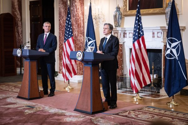 Antony Blinken, Jens Stoltenberg, foto nato.int