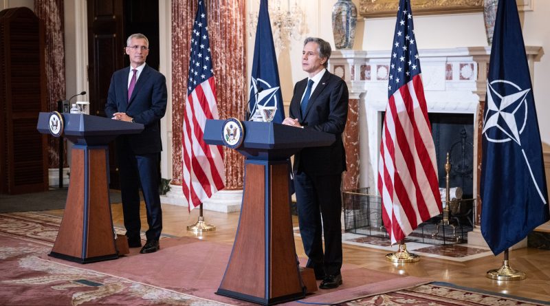 Antony Blinken, Jens Stoltenberg, foto nato.int