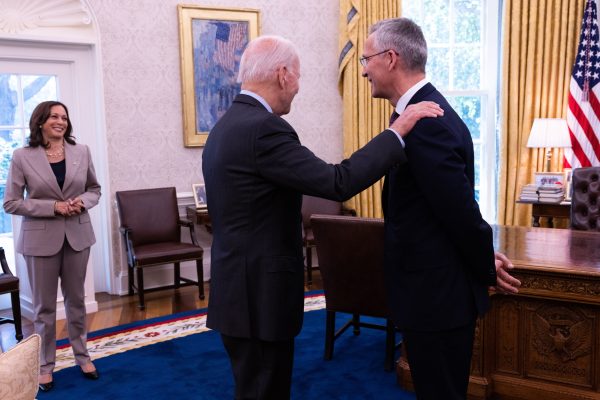 Joe Biden, Jens Stoltenberg, foto nato.int