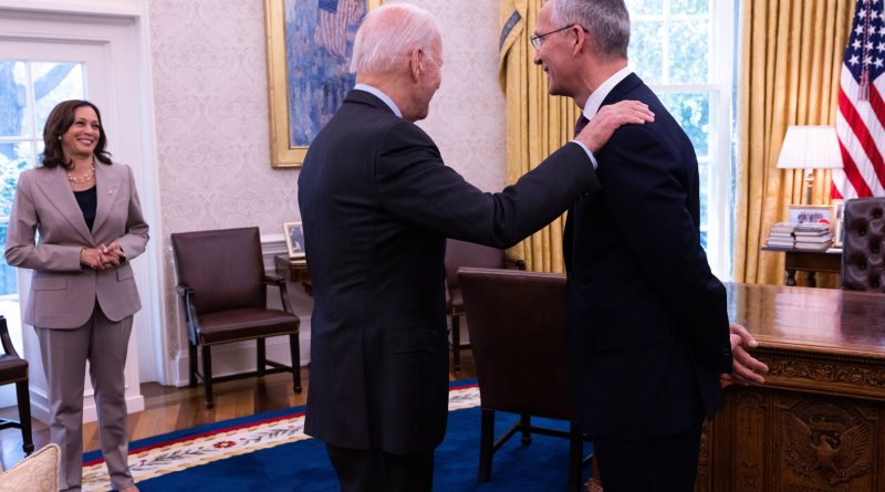 Joe Biden, Jens Stoltenberg, foto nato.int