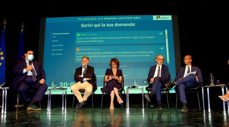 Chrstian Solinas, Garavaglia, Elena Bonetti, Paolo Truzzu