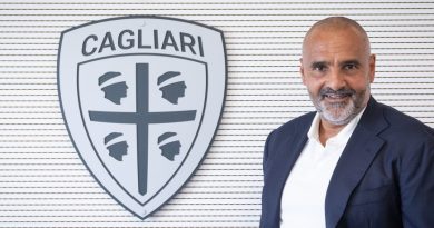 Fabio Liverani, foto Cagliari Calcio /Valerio Spano