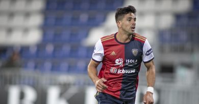 Giovanni Simeone, foto Cagliari Calcio/Valerio Spano