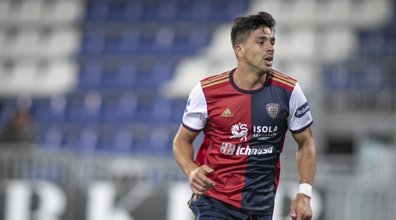 Giovanni Simeone, foto Cagliari Calcio/Valerio Spano