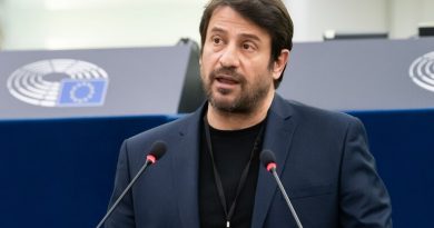 Alexis Georgoulis, foto Philippe Stirnweiss Copyright: © European Union 2022 - Source : EP