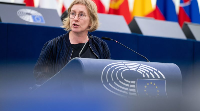 Sandra Pereira, foto Brigitte Hase Copyright: © European Union 2022 - Source : EP