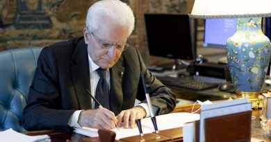 Sergio Mattarella, foto Quirinale.it