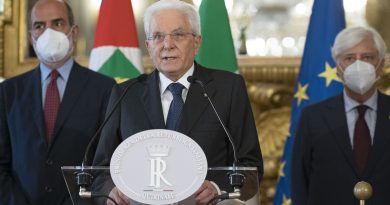 Sergio Mattarella, foto Quirinale.it