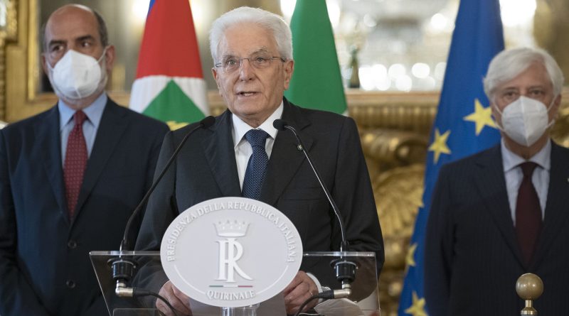 Sergio Mattarella, foto Quirinale.it