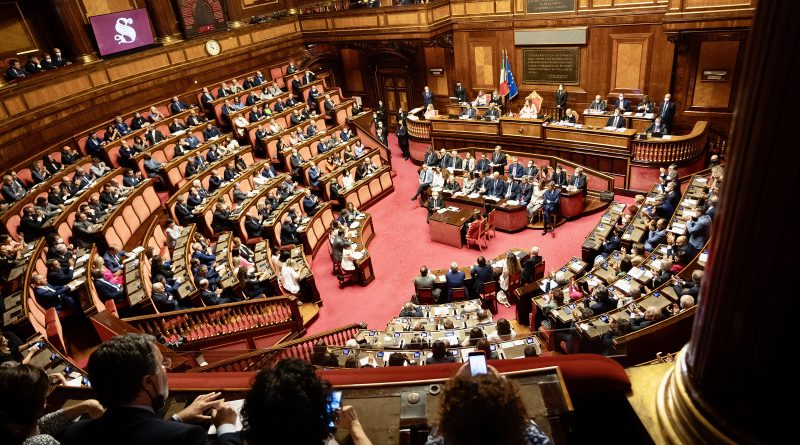 Senato, foto Governo.it licenza CC-BY-NC-SA 3.0 IT