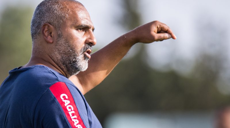 Fabio Liverani, foto Cagliari Calcio/Valerio Spano