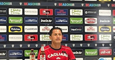 Gianluca Lapadula, foto Sardegnagol riproduzione riservata