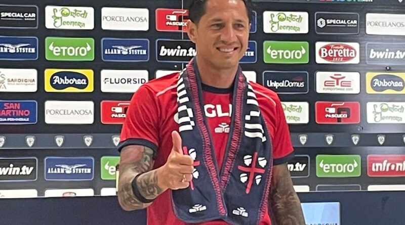 Gianluca Lapadula, foto Sardegnagol riproduzione riservata